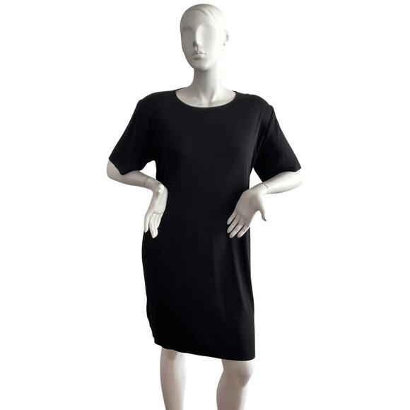 Exclusively Misook Woman Short Sleeve Dress 2X - Picture 1 of 10